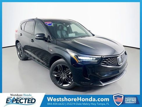 Used 2022 Acura RDX A-Spec FWD image 1