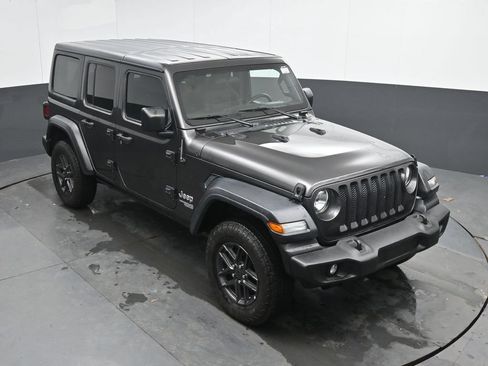Used 2020 Jeep Wrangler Unlimited Sport AWD/4WD image 24