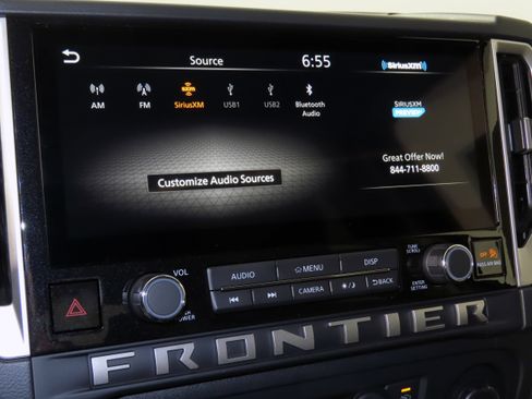 New 2026 Nissan Frontier SV w/ SV Convenience Package image 23