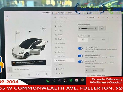 Used 2021 Tesla Model 3 Standard Range Plus RWD image 11