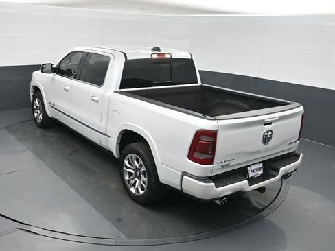 Used 2023 RAM 1500 Limited w/ Body Color Bumper Group AWD/4WD image 33