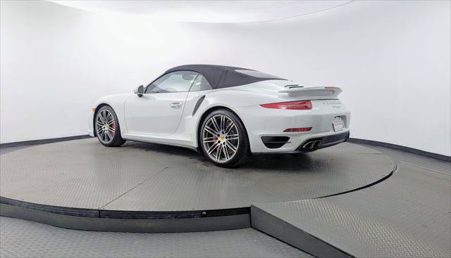 Used 2015 Porsche 911 Turbo w/ Sport Chrono Package AWD/4WD image 14