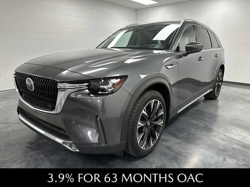 Certified 2024 MAZDA CX-90 Plug-In Hybrid w/ Premium Pkg AWD/4WD image 1