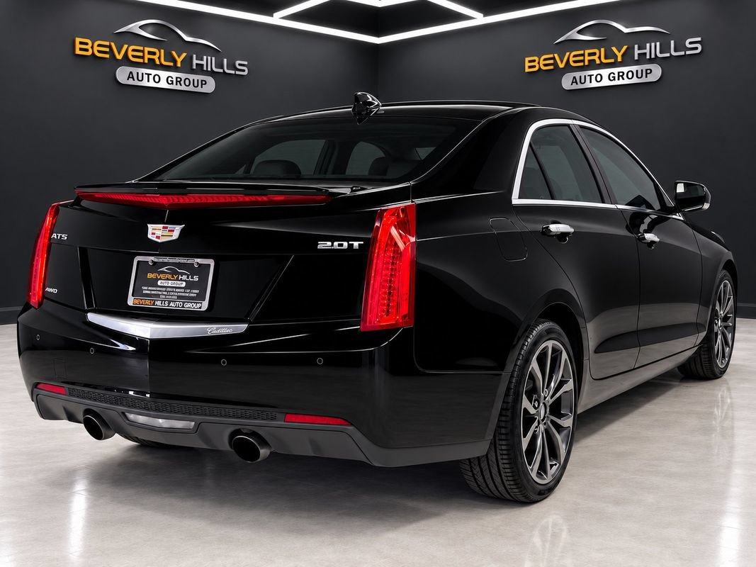 Used 2018 Cadillac ATS Luxury AWD/4WD image 5