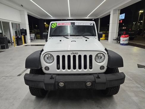 Used 2017 Jeep Wrangler Unlimited Sport w/ Quick Order Package 24S image 8