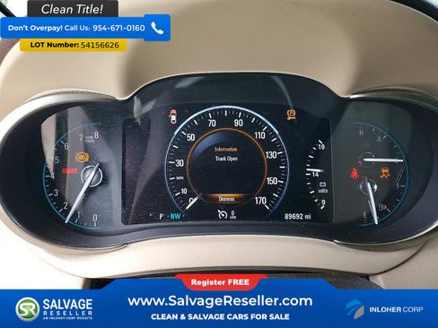 Used 2016 Buick LaCrosse Leather w/ Experience Buick Package FWD image 12