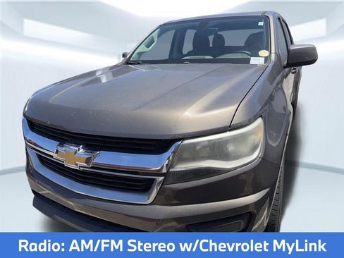 Used 2016 Chevrolet Colorado W/T w/ WT Convenience Package RWD image 4