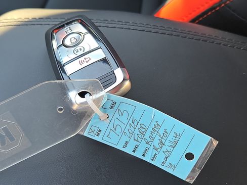 New 2025 Ford Ranger Raptor image 34