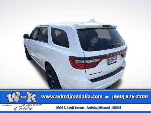 Used 2017 Dodge Durango GT w/ Nav & Power Liftgate Group RWD image 5
