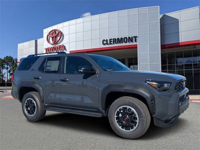 New 2025 Toyota 4Runner TRD Off-Road Premium