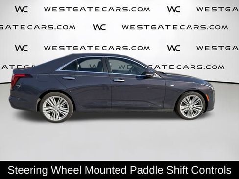 Used 2025 Cadillac CT4 Premium Luxury image 23