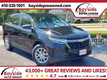 Used 2024 Chevrolet Equinox LS