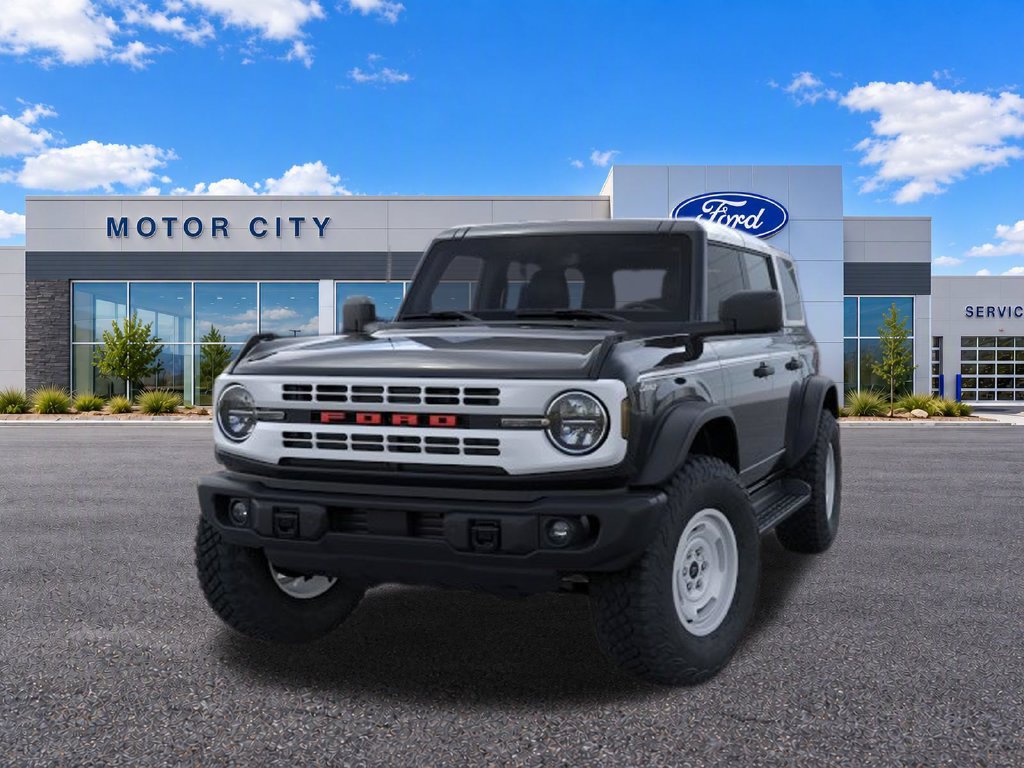 New 2026 Ford Bronco Heritage Edition AWD/4WD image 2