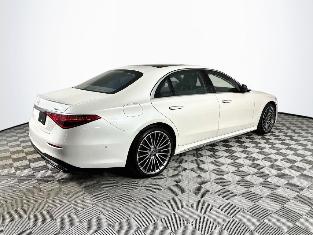 Certified 2022 Mercedes-Benz S 500 4MATIC image 7