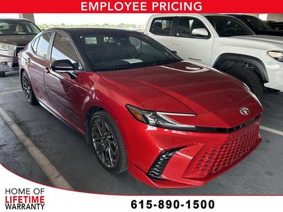 Used 2025 Toyota Camry XSE w/ Premium Plus Package