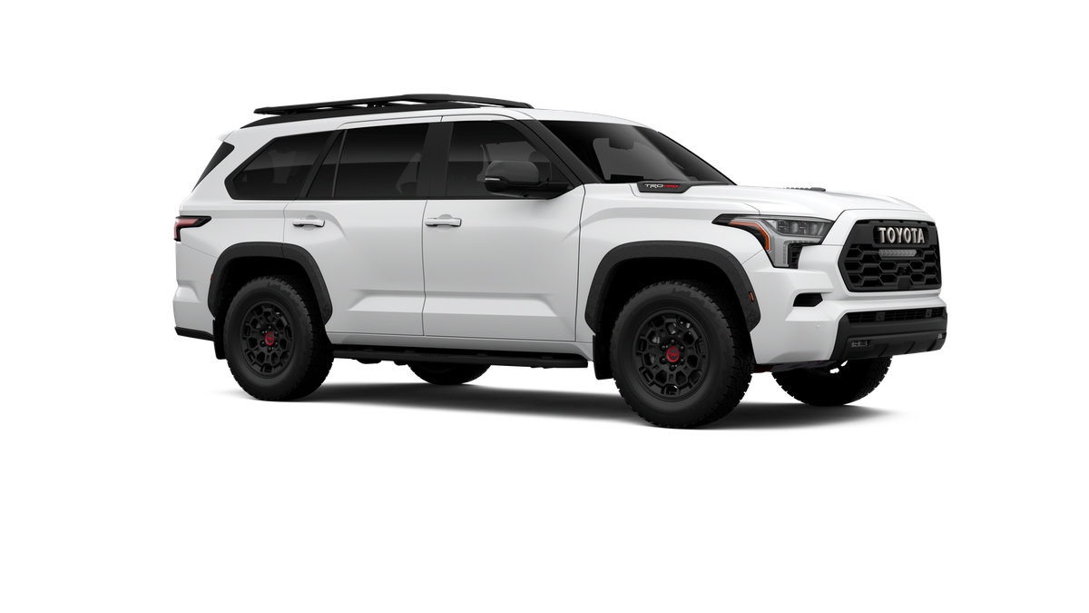 New 2026 Toyota Sequoia TRD Pro AWD/4WD image 16