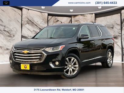 Used 2018 Chevrolet Traverse High Country w/ LPO, Floor Liner Package
