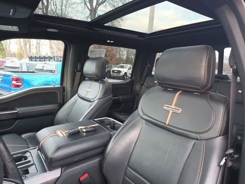 Certified 2023 Ford F150 Platinum w/ Equipment Group 701A High image 18