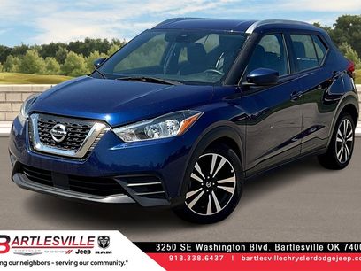 Used 2020 Nissan Kicks SV