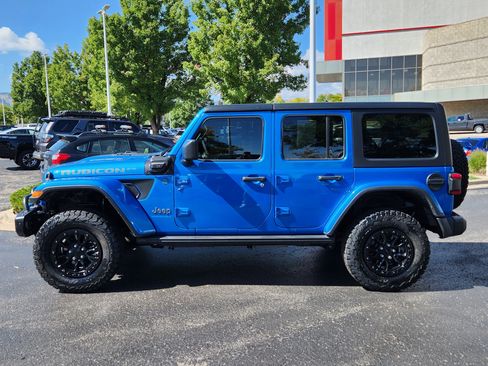 Used 2023 Jeep Wrangler Unlimited Rubicon 4xe image 3