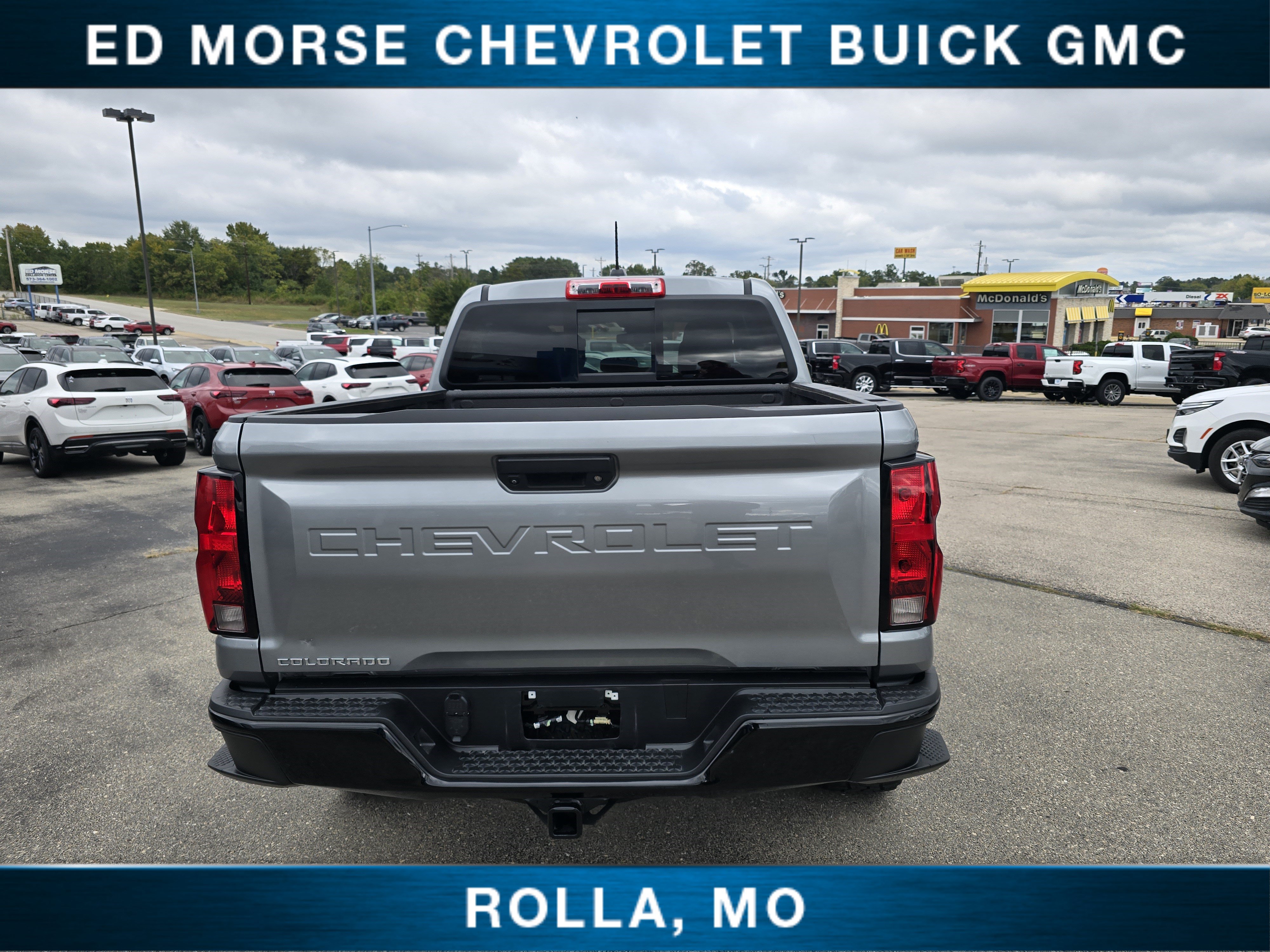 Certified 2023 Chevrolet Colorado Trail Boss w/ Advanced Trailering Package AWD/4WD image 4