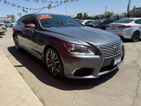Used 2014 Lexus LS 460 AWD w/ Comfort Package image 4