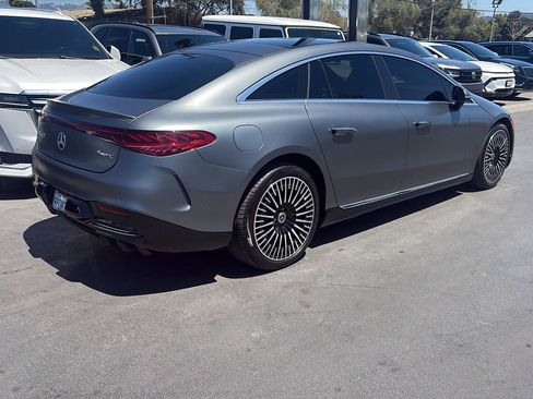 Used 2023 Mercedes-Benz EQS 450+ 4MATIC Sedan image 3