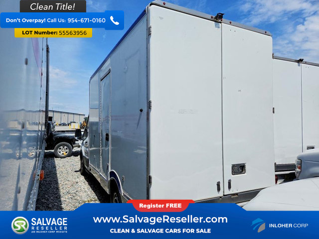 Used 2020 Ford Transit 350 w/ Upfitter Package RWD image 3