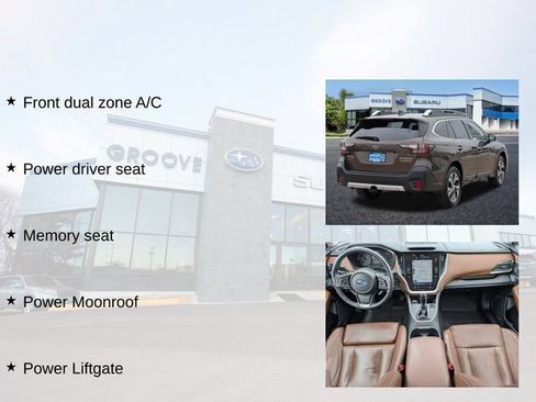 Used 2020 Subaru Outback Touring XT AWD/4WD image 10