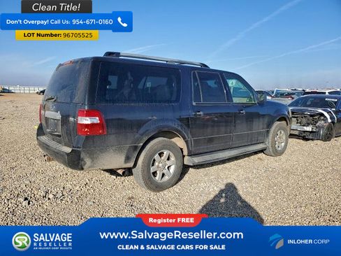 Used 2010 Ford Expedition EL XLT image 4