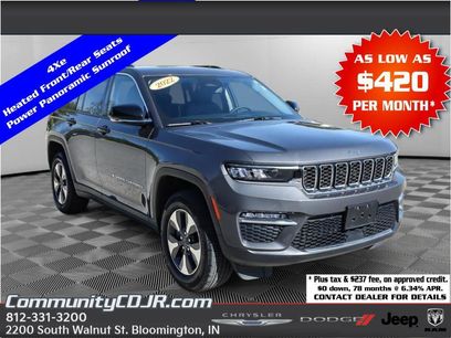 Used 2022 Jeep Grand Cherokee Limited 4xe