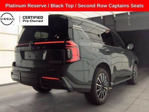 Certified 2025 Nissan Armada Platinum Reserve w/ Convenience Package AWD/4WD image 4