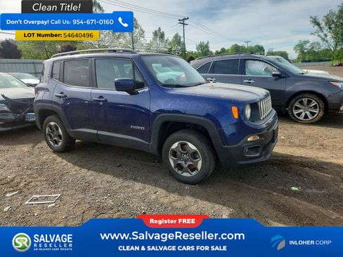 Used 2017 Jeep Renegade Latitude w/ Cold Weather Group AWD/4WD image 5