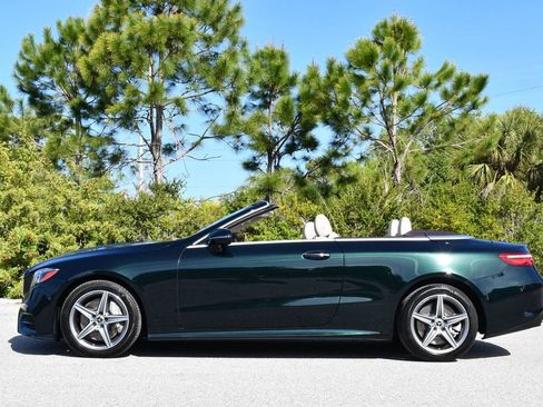 Used 2020 Mercedes-Benz E 450 4MATIC Cabriolet image 3