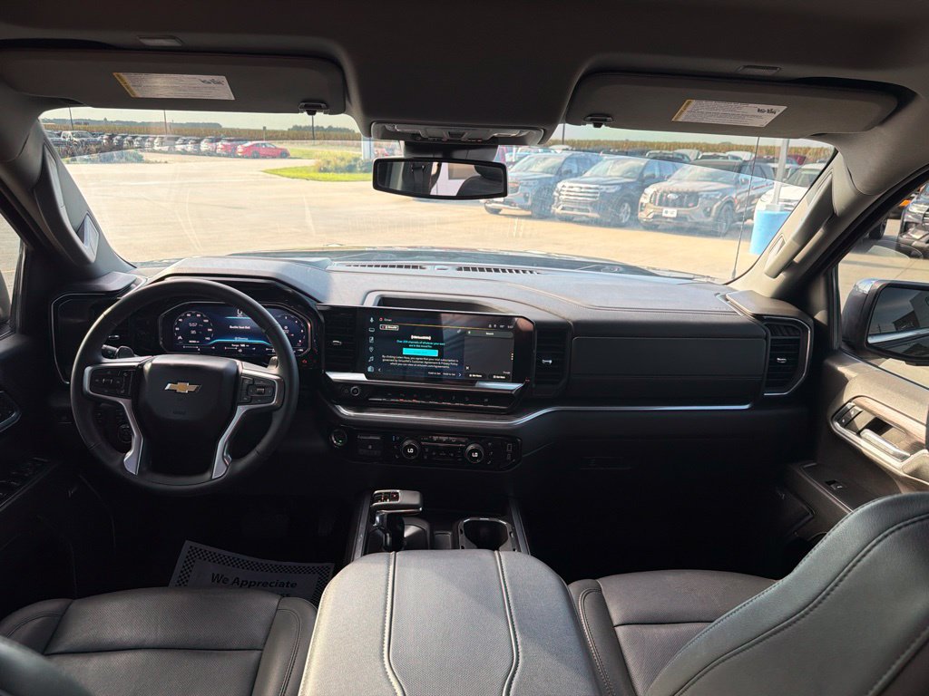 Used 2024 Chevrolet Silverado 1500 LTZ w/ LTZ Convenience Package II AWD/4WD image 20