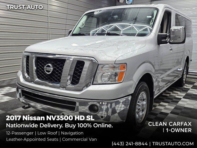 Used 2017 Nissan NV 3500 SL RWD image 1