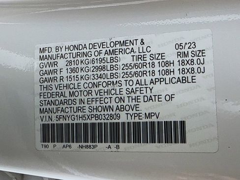 Used 2023 Honda Pilot EX-L image 40