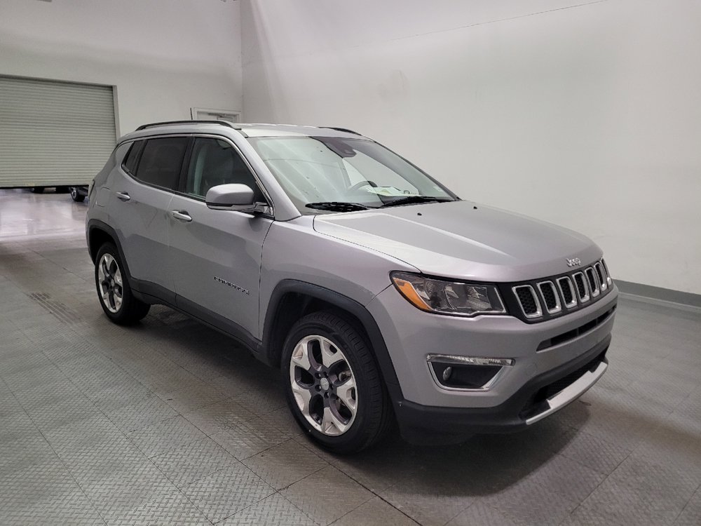 Used 2021 Jeep Compass Limited AWD/4WD image 13