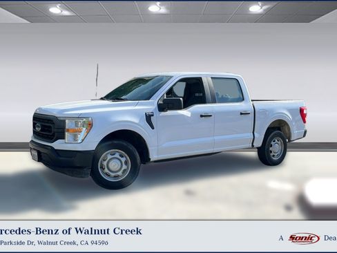Used 2021 Ford F150 XL w/ Trailer Tow Package RWD image 1