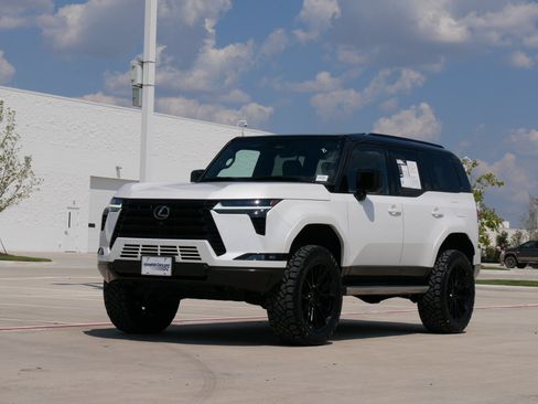 Used 2025 Lexus GX 550 w/ Accessory Package (Z1) AWD/4WD image 5