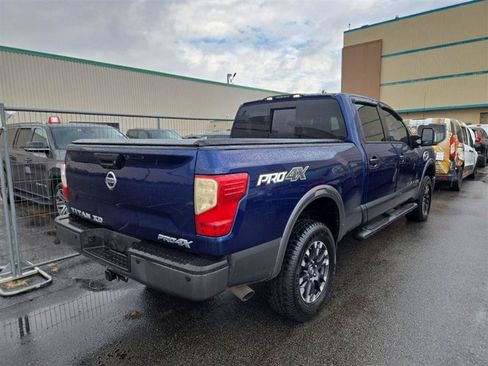 Used 2016 Nissan Titan PRO-4X w/ Pro-4x Convenience Package AWD/4WD image 4