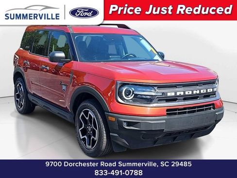 Certified 2022 Ford Bronco Sport Big Bend w/ Convenience Package AWD/4WD image 1