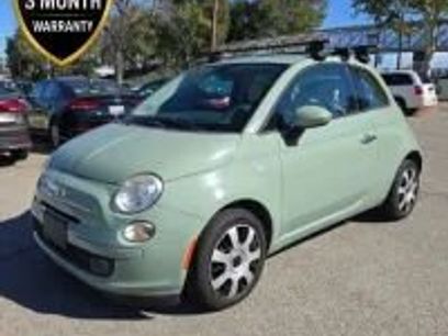 Used 2015 FIAT 500 Pop