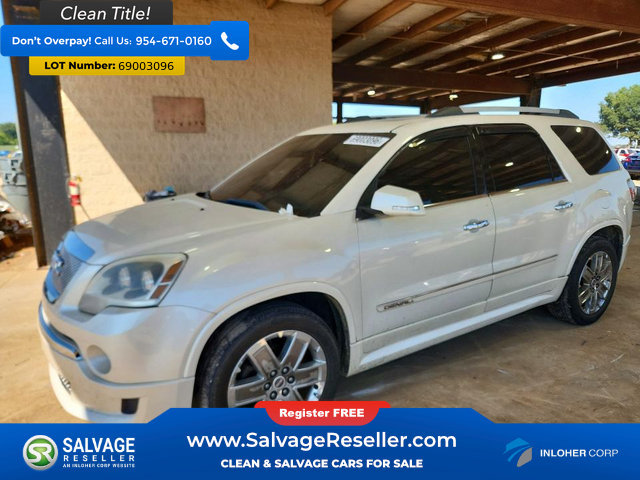 Used 2011 GMC Acadia Denali FWD image 1