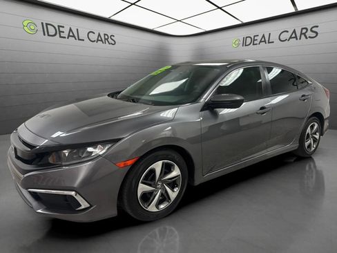 Used 2019 Honda Civic LX image 1