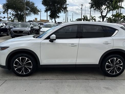 Used 2023 MAZDA CX-5 AWD 2.5 S w/ Premium Plus Pkg image 12