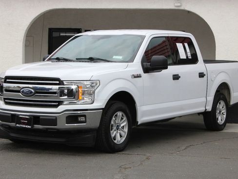 Used 2018 Ford F150 XLT image 1