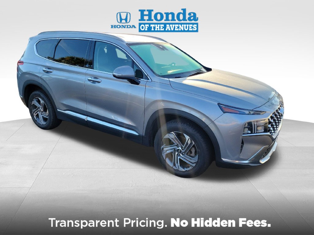 Used 2021 Hyundai Santa Fe SEL w/ Convenience Package FWD image 1
