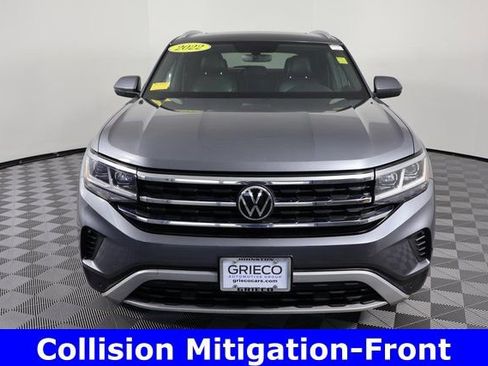 Used 2022 Volkswagen Atlas Cross Sport SE image 3