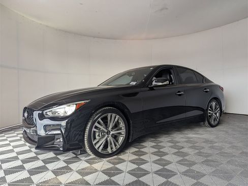 Certified 2023 INFINITI Q50 Sensory image 4